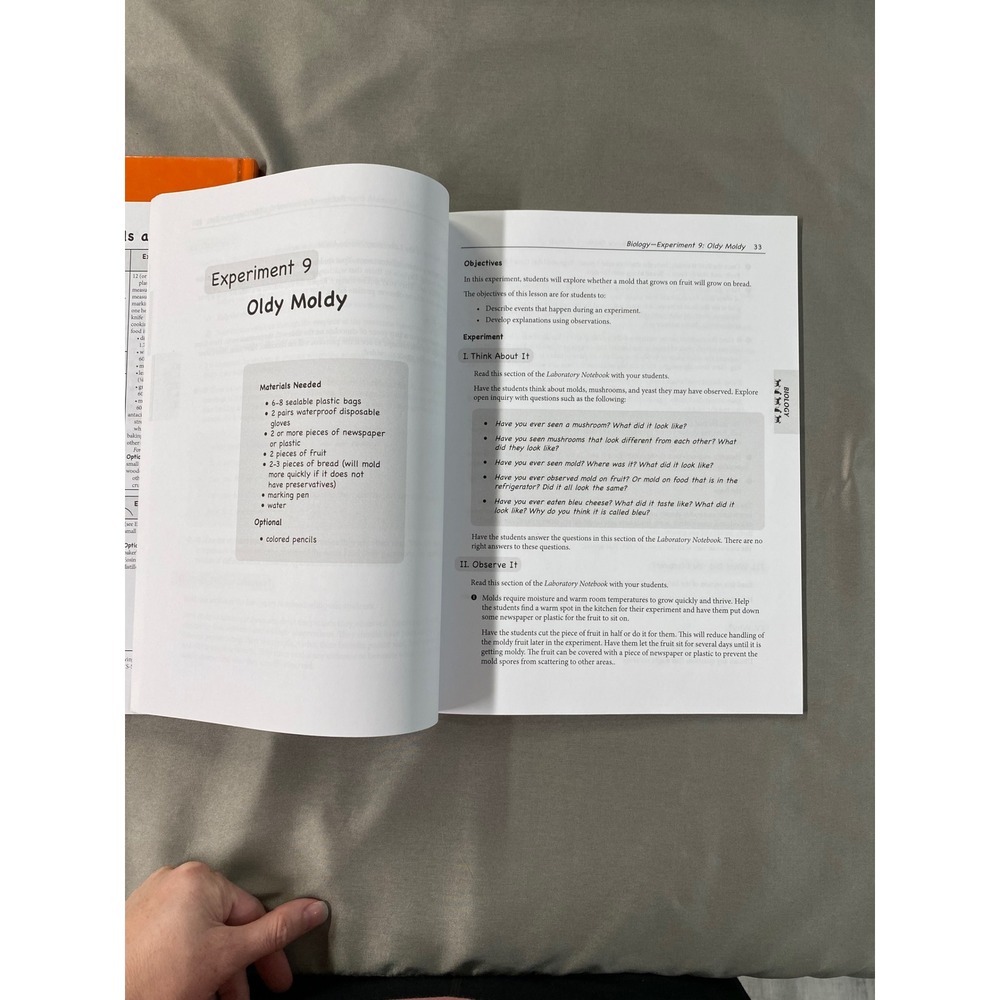 Exploring the Building Blocks of Science Book 2 Textbook and Manual Homeschool - Picture 3 of 6